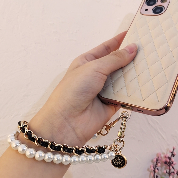Brand new Faux Pearl Charm Phone Strap - Picture 3 of 4